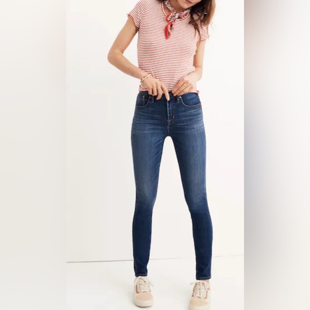 Madewell Dark Blue Women's Skinny Jeans